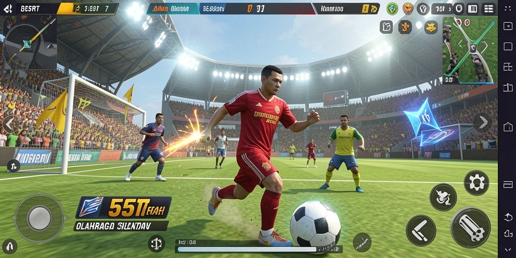Gameplay seru dengan cabang olahraga menarik di 55RT.
