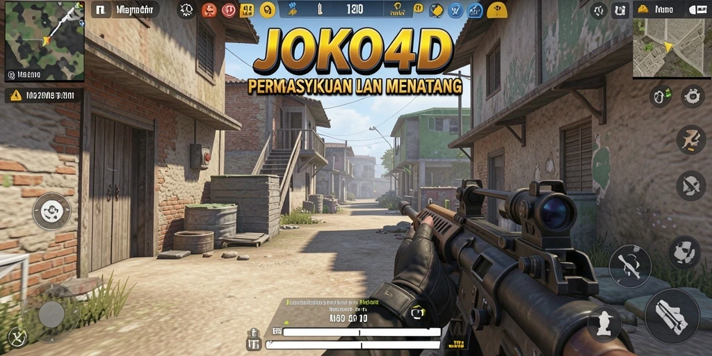 Tampilan menakjubkan dari pertempuran dalam JOKO4D yang mendebarkan.