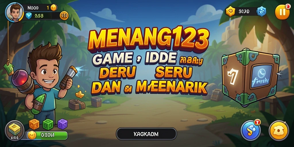 Tampilan gameplay Idle yang menarik dan mengasyikkan di MENANG123.