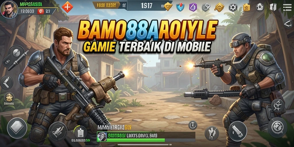 Gameplay seru MPO88ASIA dalam pertempuran Battle Royale.