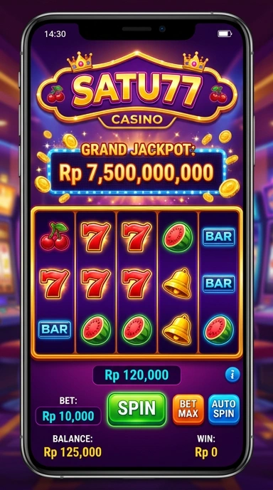 Proses pengunduhan yang mudah dan cepat di satu77.